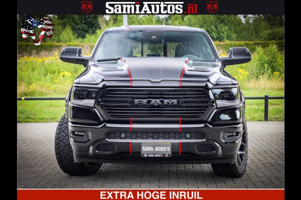 Dodge Ram 1500 GT HULK PACK Crew Cab Sport 1500 GT EDITION | 5.7 V8 HEMI 4x4 | VIRTUAL COCKPIT | HEAD-UP | ADAPTIVE CRUISE | 360 CAMERA |  Comfortabele Dubbele Cabine met Royale 5 Zitplaatsen | BPM vrij