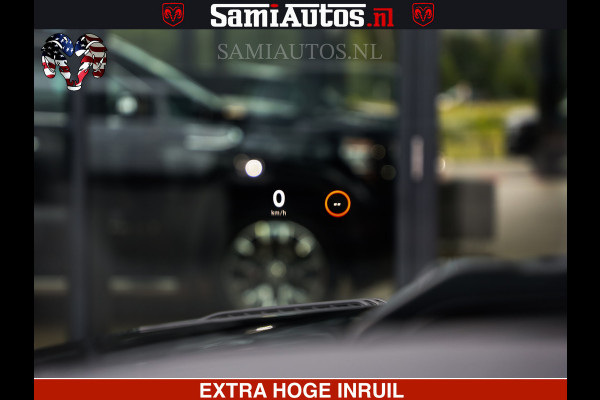 Dodge Ram 1500 GT HULK PACK Crew Cab Sport 1500 GT EDITION | 5.7 V8 HEMI 4x4 | VIRTUAL COCKPIT | HEAD-UP | ADAPTIVE CRUISE | 360 CAMERA |  Comfortabele Dubbele Cabine met Royale 5 Zitplaatsen | BPM vrij