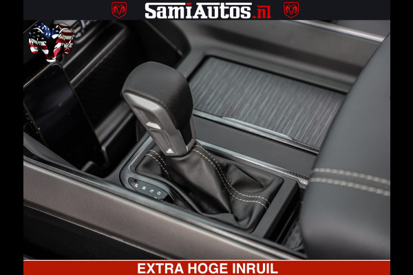 Dodge Ram 1500 GT HULK PACK Crew Cab Sport 1500 GT EDITION | 5.7 V8 HEMI 4x4 | VIRTUAL COCKPIT | HEAD-UP | ADAPTIVE CRUISE | 360 CAMERA |  Comfortabele Dubbele Cabine met Royale 5 Zitplaatsen | BPM vrij