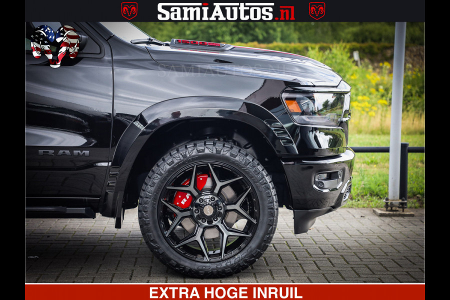 Dodge Ram 1500 GT HULK PACK Crew Cab Sport 1500 GT EDITION | 5.7 V8 HEMI 4x4 | VIRTUAL COCKPIT | HEAD-UP | ADAPTIVE CRUISE | 360 CAMERA |  Comfortabele Dubbele Cabine met Royale 5 Zitplaatsen | BPM vrij