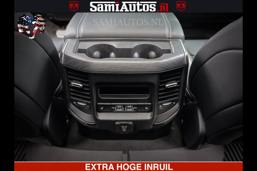 Dodge Ram 1500 GT HULK PACK Crew Cab Sport 1500 GT EDITION | 5.7 V8 HEMI 4x4 | VIRTUAL COCKPIT | HEAD-UP | ADAPTIVE CRUISE | 360 CAMERA |  Comfortabele Dubbele Cabine met Royale 5 Zitplaatsen | BPM vrij