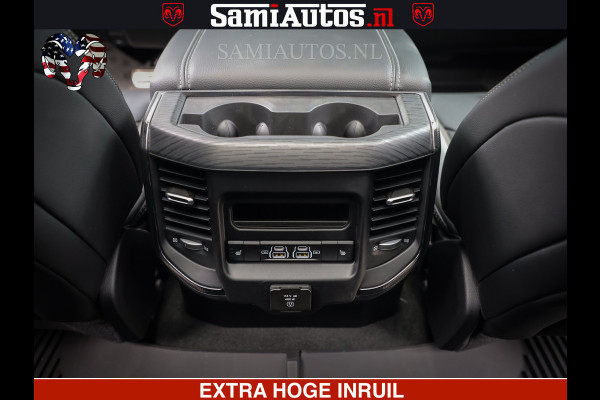 Dodge Ram 1500 GT HULK PACK Crew Cab Sport 1500 GT EDITION | 5.7 V8 HEMI 4x4 | VIRTUAL COCKPIT | HEAD-UP | ADAPTIVE CRUISE | 360 CAMERA |  Comfortabele Dubbele Cabine met Royale 5 Zitplaatsen | BPM vrij