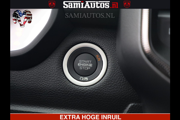 Dodge Ram 1500 GT HULK PACK Crew Cab Sport 1500 GT EDITION | 5.7 V8 HEMI 4x4 | VIRTUAL COCKPIT | HEAD-UP | ADAPTIVE CRUISE | 360 CAMERA |  Comfortabele Dubbele Cabine met Royale 5 Zitplaatsen | BPM vrij