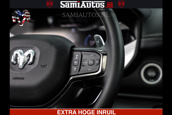 Dodge Ram 1500 GT HULK PACK Crew Cab Sport 1500 GT EDITION | 5.7 V8 HEMI 4x4 | VIRTUAL COCKPIT | HEAD-UP | ADAPTIVE CRUISE | 360 CAMERA |  Comfortabele Dubbele Cabine met Royale 5 Zitplaatsen | BPM vrij