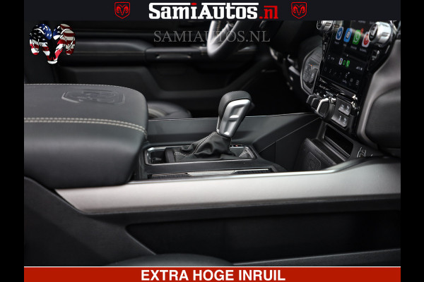 Dodge Ram 1500 GT HULK PACK Crew Cab Sport 1500 GT EDITION | 5.7 V8 HEMI 4x4 | VIRTUAL COCKPIT | HEAD-UP | ADAPTIVE CRUISE | 360 CAMERA |  Comfortabele Dubbele Cabine met Royale 5 Zitplaatsen | BPM vrij