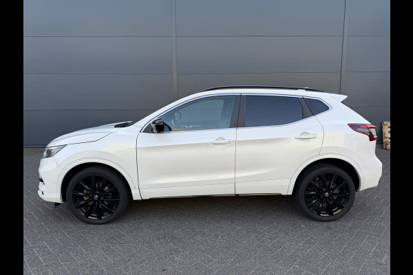 Nissan QASHQAI 160pk N-Tec (Trekhaak - Panoramadak - 360gr Camera - Parkeersensoren V+A - Keyless Entry - LED - 19"Zwart)