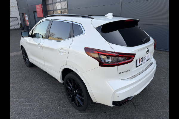 Nissan QASHQAI 160pk N-Tec (Trekhaak - Panoramadak - 360gr Camera - Parkeersensoren V+A - Keyless Entry - LED - 19"Zwart)
