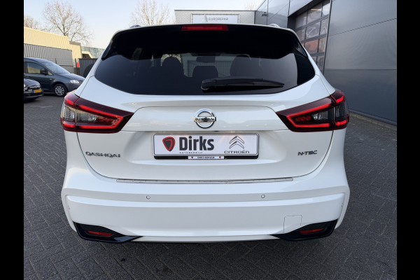 Nissan QASHQAI 160pk N-Tec (Trekhaak - Panoramadak - 360gr Camera - Parkeersensoren V+A - Keyless Entry - LED - 19"Zwart)