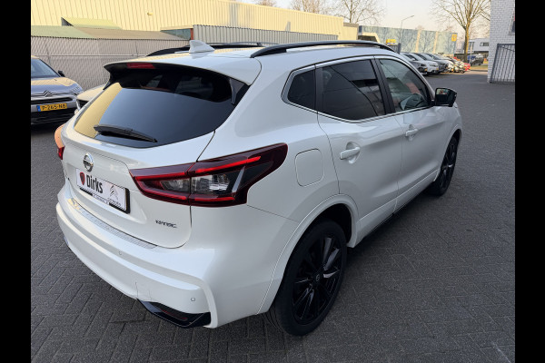 Nissan QASHQAI 160pk N-Tec (Trekhaak - Panoramadak - 360gr Camera - Parkeersensoren V+A - Keyless Entry - LED - 19"Zwart)