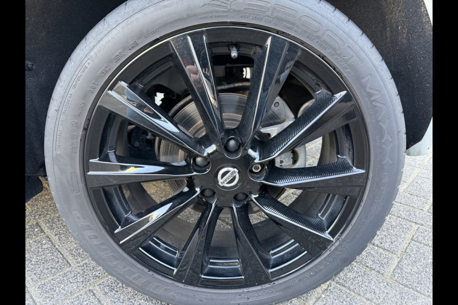 Nissan QASHQAI 160pk N-Tec (Trekhaak - Panoramadak - 360gr Camera - Parkeersensoren V+A - Keyless Entry - LED - 19"Zwart)