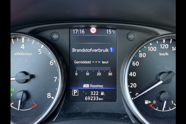 Nissan QASHQAI 160pk N-Tec (Trekhaak - Panoramadak - 360gr Camera - Parkeersensoren V+A - Keyless Entry - LED - 19"Zwart)