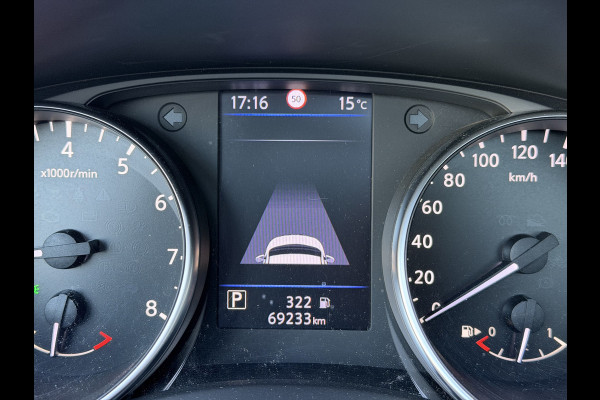 Nissan QASHQAI 160pk N-Tec (Trekhaak - Panoramadak - 360gr Camera - Parkeersensoren V+A - Keyless Entry - LED - 19"Zwart)