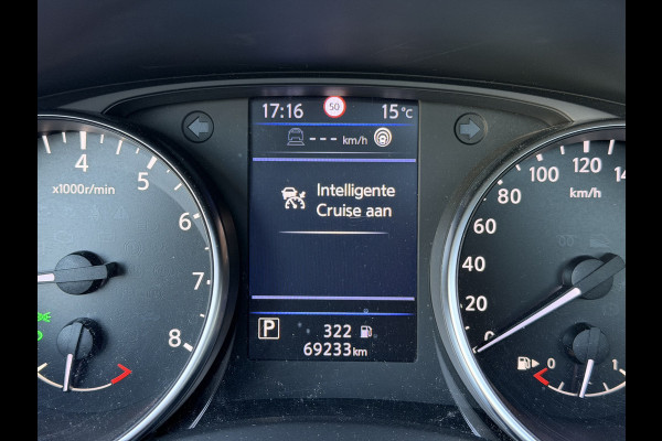 Nissan QASHQAI 160pk N-Tec (Trekhaak - Panoramadak - 360gr Camera - Parkeersensoren V+A - Keyless Entry - LED - 19"Zwart)