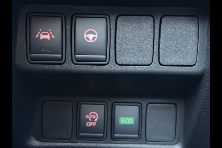 Nissan QASHQAI 160pk N-Tec (Trekhaak - Panoramadak - 360gr Camera - Parkeersensoren V+A - Keyless Entry - LED - 19"Zwart)