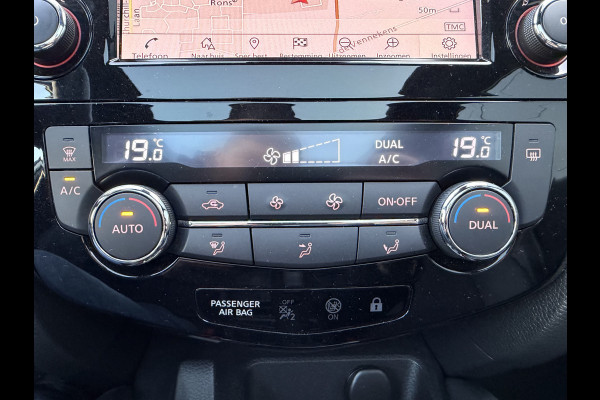 Nissan QASHQAI 160pk N-Tec (Trekhaak - Panoramadak - 360gr Camera - Parkeersensoren V+A - Keyless Entry - LED - 19"Zwart)