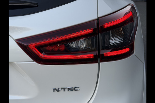 Nissan QASHQAI 160pk N-Tec (Trekhaak - Panoramadak - 360gr Camera - Parkeersensoren V+A - Keyless Entry - LED - 19"Zwart)