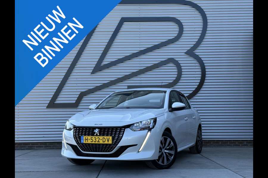 Peugeot 208 1.2 PureTech Active 2e Eigenaar|Navi|Carplay|Clima|Cruise|PDC|N.A.P|Nieuwe APK bij Aflevering