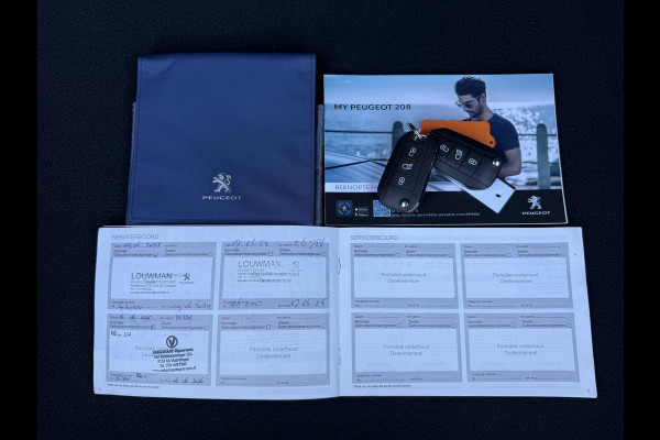 Peugeot 208 1.2 PureTech Active 2e Eigenaar|Navi|Carplay|Clima|Cruise|PDC|N.A.P|Nieuwe APK bij Aflevering