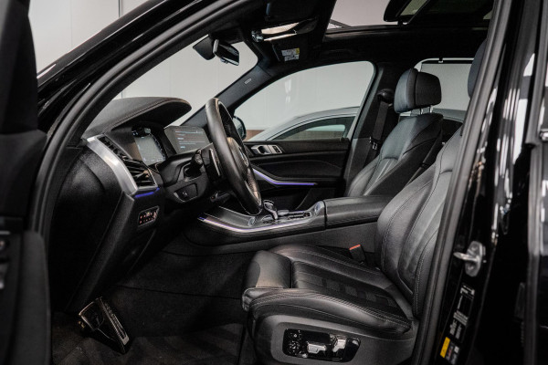 BMW X5 xDrive45e Executive M-Sport Laser|Pano|Memory|360º|Leder|Luchtvering