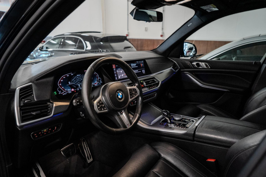 BMW X5 xDrive45e Executive M-Sport Laser|Pano|Memory|360º|Leder|Luchtvering