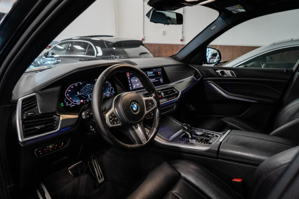BMW X5 xDrive45e Executive M-Sport Laser|Pano|Memory|360º|Leder|Luchtvering