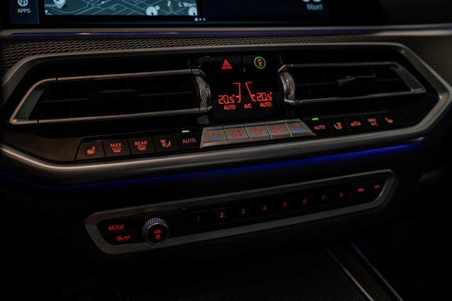 BMW X5 xDrive45e Executive M-Sport Laser|Pano|Memory|360º|Leder|Luchtvering