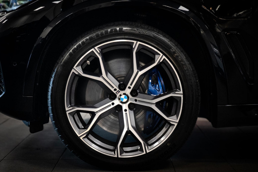 BMW X5 xDrive45e Executive M-Sport Laser|Pano|Memory|360º|Leder|Luchtvering