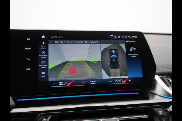 BMW X1 xDrive30e M Sport Plug In Hybrid 326pk Dealer O.H. PHEV | Panodak | Trekhaak af Fabriek | Lederen Sportstoelen Massage & Memory | Adaptive Cruise | 360 Camera | 20 "L.M | Harman / Kardon | Head Up | Keyless |