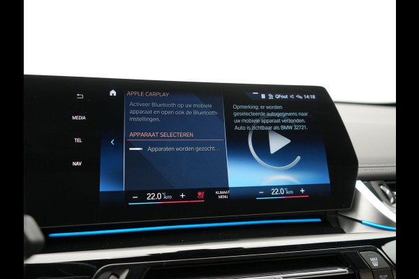 BMW X1 xDrive30e M Sport Plug In Hybrid 326pk Dealer O.H. PHEV | Panodak | Trekhaak af Fabriek | Lederen Sportstoelen Massage & Memory | Adaptive Cruise | 360 Camera | 20 "L.M | Harman / Kardon | Head Up | Keyless |