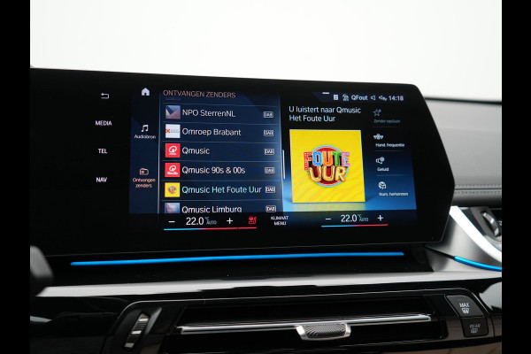 BMW X1 xDrive30e M Sport Plug In Hybrid 326pk Dealer O.H. PHEV | Panodak | Trekhaak af Fabriek | Lederen Sportstoelen Massage & Memory | Adaptive Cruise | 360 Camera | 20 "L.M | Harman / Kardon | Head Up | Keyless |