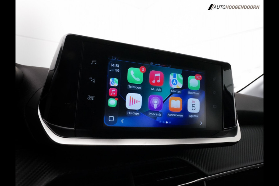 Peugeot 208 1.2 PureTech Active Sport (PARKEERSENSOREN,APPLE CARPLAY,NAVIGATIE,CRUISE CONTROL,LED,LANE ASSIST,AIRCO,TOPCONDITIE)