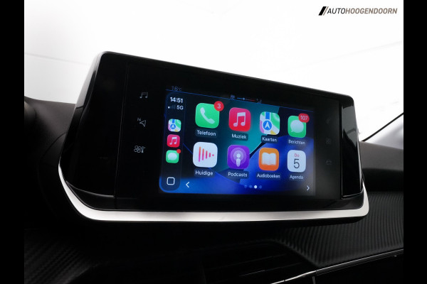 Peugeot 208 1.2 PureTech Active Sport (PARKEERSENSOREN,APPLE CARPLAY,NAVIGATIE,CRUISE CONTROL,LED,LANE ASSIST,AIRCO,TOPCONDITIE)