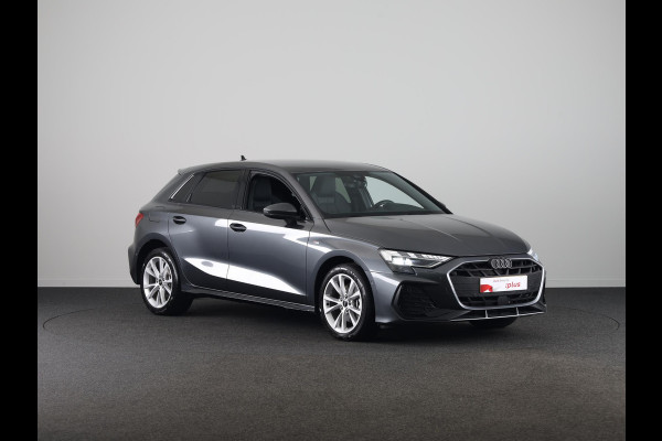 Audi A3 Sportback 40 TFSI e S edition 204pk S-tronic | Verlengde garantie | Navigatie | Parkeersensoren (Park assist) | Adaptieve cruise control | Stoelverwarming | S-Line |