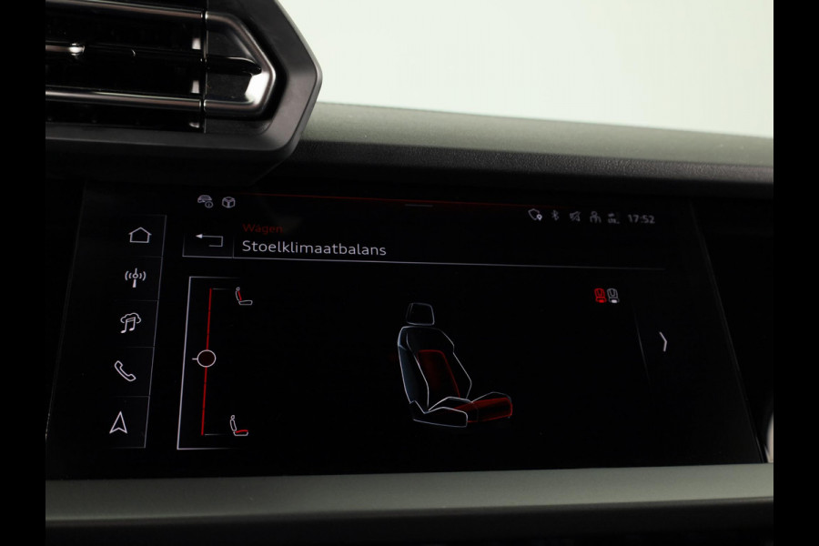 Audi A3 Sportback 40 TFSI e S edition 204pk S-tronic | Verlengde garantie | Navigatie | Parkeersensoren (Park assist) | Adaptieve cruise control | Stoelverwarming | S-Line |
