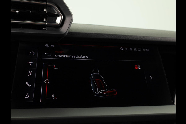 Audi A3 Sportback 40 TFSI e S edition 204pk S-tronic | Verlengde garantie | Navigatie | Parkeersensoren (Park assist) | Adaptieve cruise control | Stoelverwarming | S-Line |