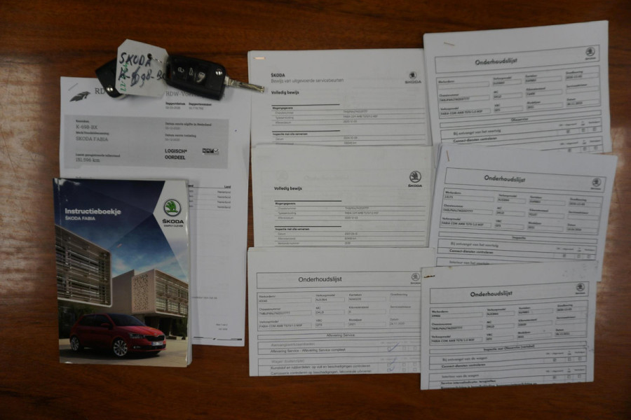 Škoda Fabia Combi 1.0 TSI Business Edition/Trekhaak/Navigatie/ Travel Pakket.