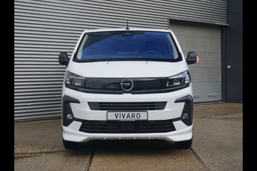 Opel Vivaro Electric L3 75 kWh | STX Sport | Lederen bekleding | Spoilerpakket | 18 inch Lichtmetalen velgen | Rondom Camera's | Mooiste bus van NL (!)