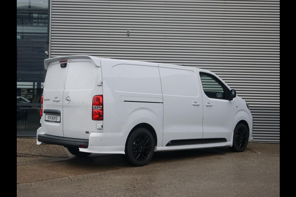 Opel Vivaro Electric L3 75 kWh | STX Sport | Lederen bekleding | Spoilerpakket | 18 inch Lichtmetalen velgen | Rondom Camera's | Mooiste bus van NL (!)
