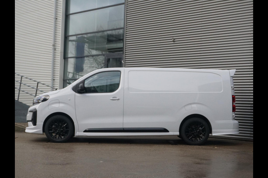 Opel Vivaro Electric L3 75 kWh | STX Sport | Lederen bekleding | Spoilerpakket | 18 inch Lichtmetalen velgen | Rondom Camera's | Mooiste bus van NL (!)