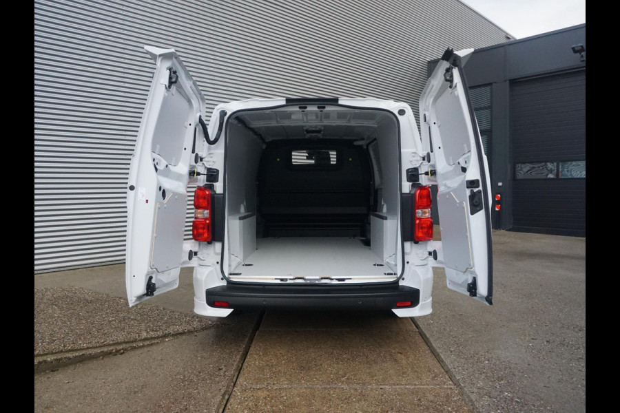 Opel Vivaro Electric L3 75 kWh | STX Sport | Lederen bekleding | Spoilerpakket | 18 inch Lichtmetalen velgen | Rondom Camera's | Mooiste bus van NL (!)