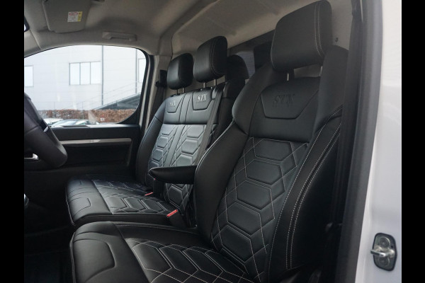 Opel Vivaro Electric L3 75 kWh | STX Sport | Lederen bekleding | Spoilerpakket | 18 inch Lichtmetalen velgen | Rondom Camera's | Mooiste bus van NL (!)
