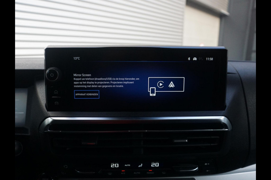 Opel Vivaro Electric L3 75 kWh | STX Sport | Lederen bekleding | Spoilerpakket | 18 inch Lichtmetalen velgen | Rondom Camera's | Mooiste bus van NL (!)