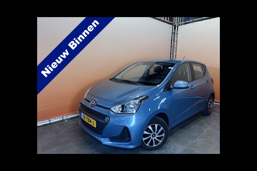 Hyundai i10 1.0i Comfort 1e eigenaar | cruise control airco | metaallak