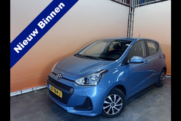 Hyundai i10 1.0i Comfort 1e eigenaar | cruise control airco | metaallak