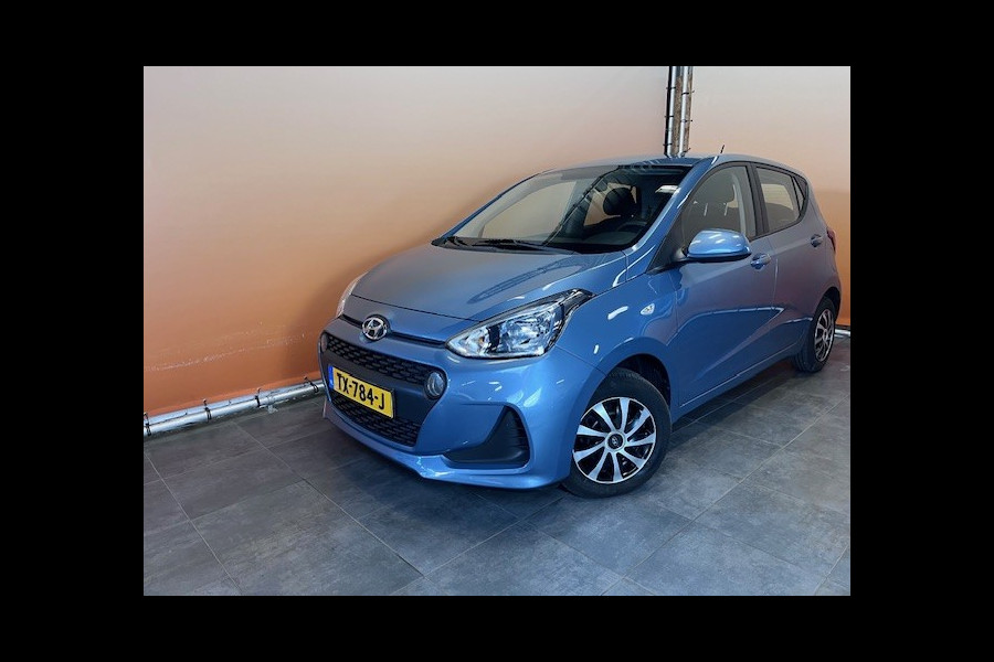 Hyundai i10 1.0i Comfort 1e eigenaar | cruise control airco | metaallak