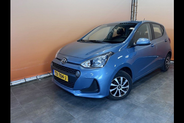 Hyundai i10 1.0i Comfort 1e eigenaar | cruise control airco | metaallak