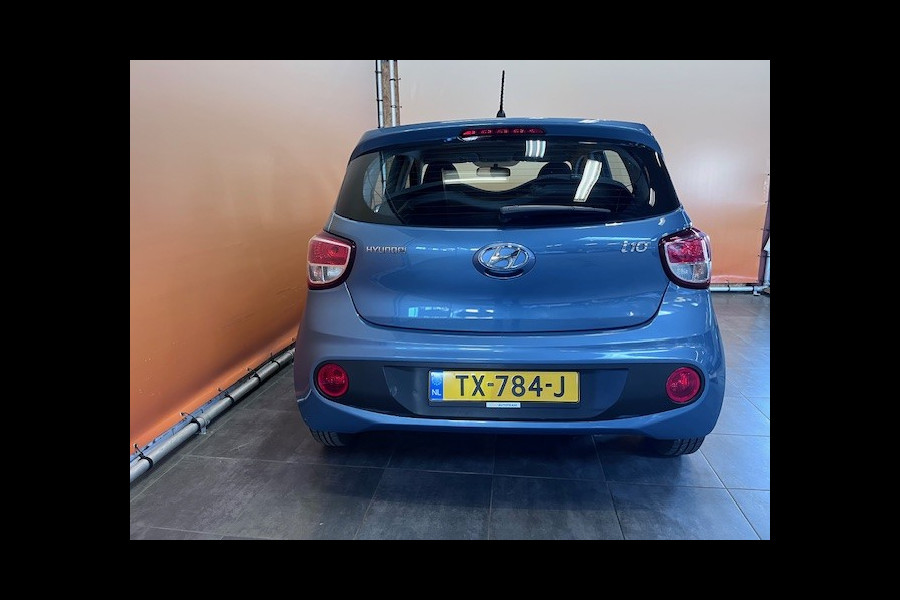 Hyundai i10 1.0i Comfort 1e eigenaar | cruise control airco | metaallak