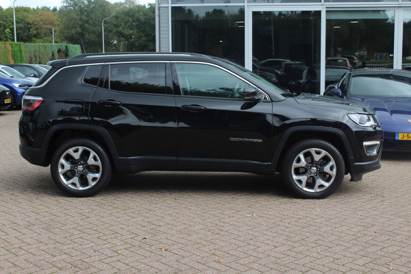 Jeep Compass 1.4 MultiAir Limited 4x4 / Camera / Leder / Keyless / 18'' / Navigatie / Beats / Elektr. stoelen / Stuur+Stoelverwarming / Cruise Control