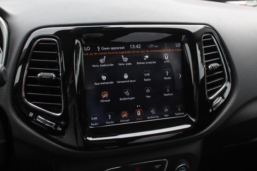Jeep Compass 1.4 MultiAir Limited 4x4 / Camera / Leder / Keyless / 18'' / Navigatie / Beats / Elektr. stoelen / Stuur+Stoelverwarming / Cruise Control
