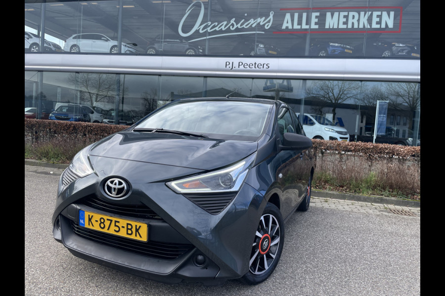 Toyota Aygo 1.0 VVT-i x-fun Airco - Cruise control - Licht metalen velgen 15 inch - Bluetooth - Elektrische ramen voor - Radio - Start/stop systeem - Stuur multifunctioneel - Led verlichting